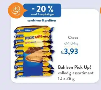 OKay Bahlsen pick up! volledig assortiment 10x 28 g aanbieding