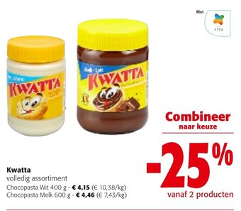 Colruyt Kwatta aanbieding