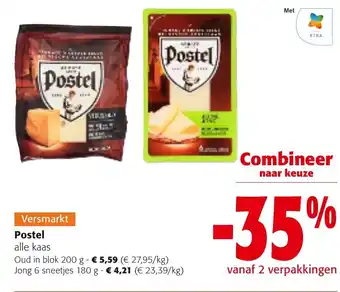Colruyt Postel 180g aanbieding