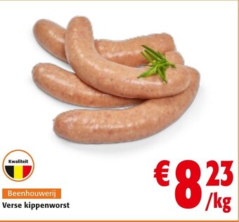 Colruyt Verse kippenworst aanbieding