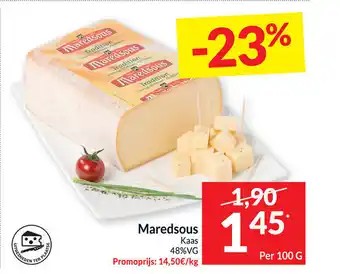 Intermarché Maredsous Tradition Per 100g aanbieding