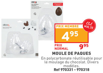 Moule de paques