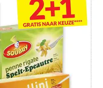Intermarché Soubry Spelt- Epeautre 500g aanbieding