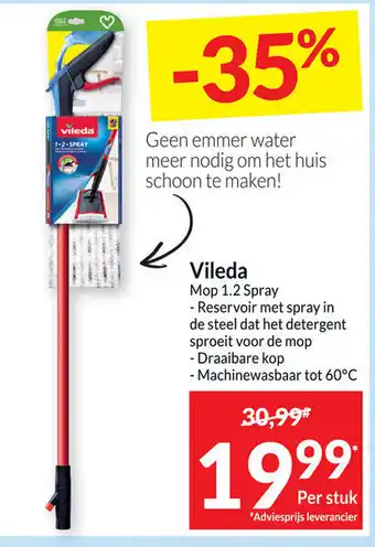 Vileda Mop 1.2 Spray Per stuk