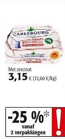 Colruyt Met Zeezout aanbieding