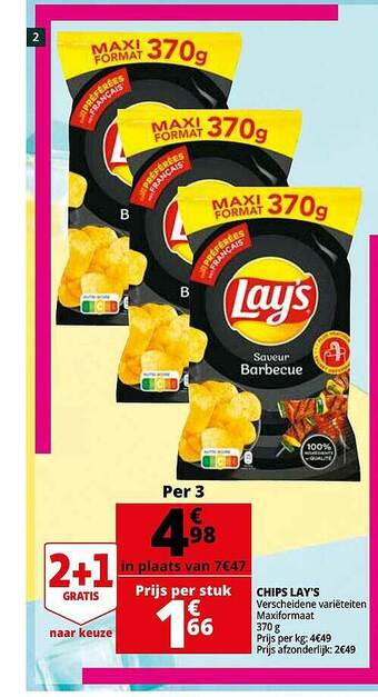 Chips Lay's