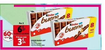 Kinder Bueno Lait