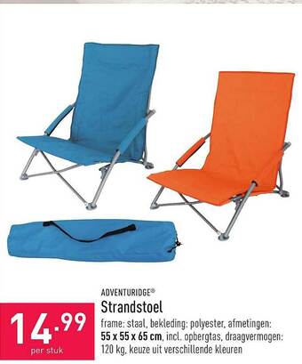 Adventuridge Strandstoel
