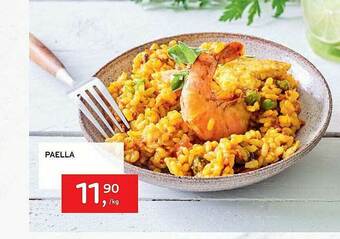 Alvo Paella aanbieding