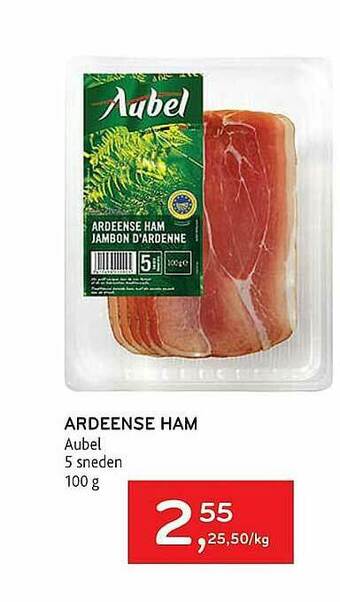 Alvo Ardeense Ham Aubel aanbieding