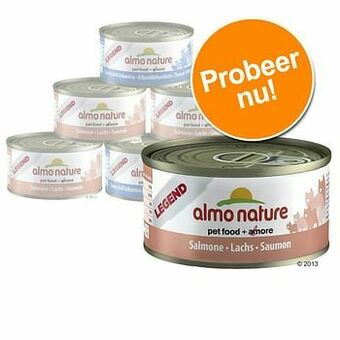 6x70g Almo Nature Tonijnpakket Kattenvoer