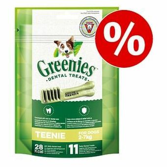 Zooplus 170g (4 stuks) Large Greenies Hondensnacks aanbieding