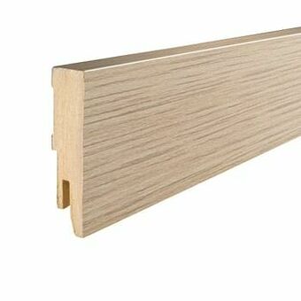 Kwantum Plint Naturel Eiken aanbieding