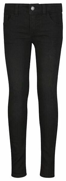 HEMA Kinderjeans Skinny Fit Zwart (zwart)