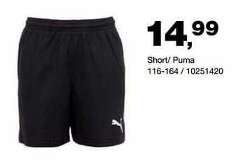 Bristol Short- puma aanbieding