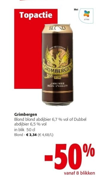 Colruyt Grimbergen aanbieding