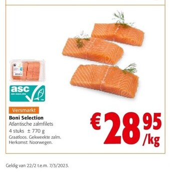 Colruyt Boni selection aanbieding