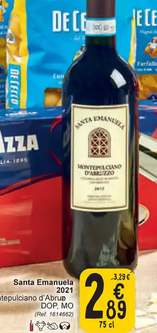 Santa Emanuela 2021 75cl