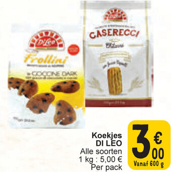 Cora Di Leo Koekjes 600g aanbieding