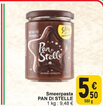 Cora Pan di Stelle Smeerpasta 580g aanbieding