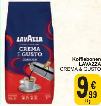 Cora LavAzza Koffiebonen Crema & Gusto 1kg aanbieding