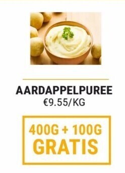 Aardappelpuree