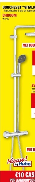 Hubo Doucheset “vitalio start 250” aanbieding