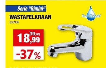 Hubo Wastafelkraan aanbieding