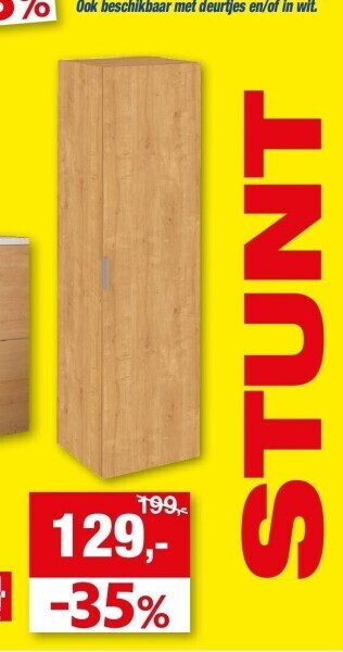Hubo Kolomkast - 40 cm aanbieding