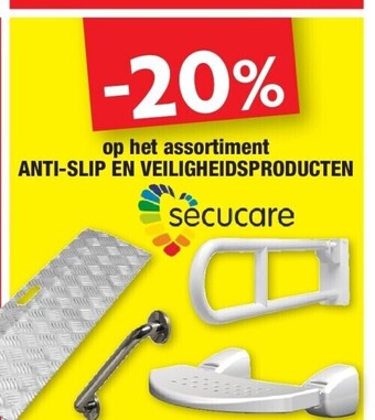 Hubo Op het assortiment anti-slip en veiligheidsproducten aanbieding