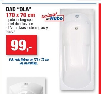 Bad ola 170 x 70 cm