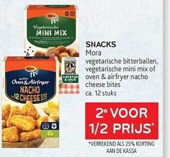 Alvo Snacks mora aanbieding