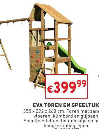 Eva toren en speeltuig