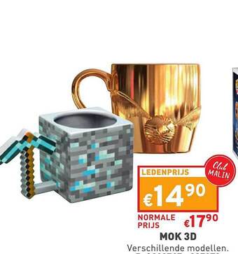 Trafic Mok 3d aanbieding