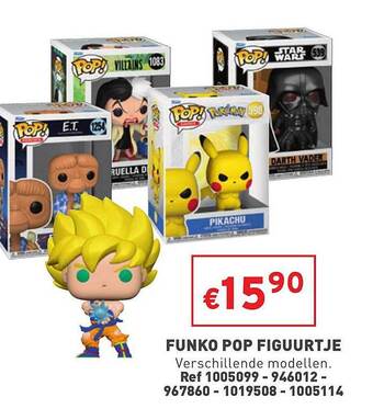 Funko pop figuurtje