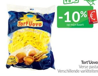 Intermarché Tort Uovo verse pasta aanbieding
