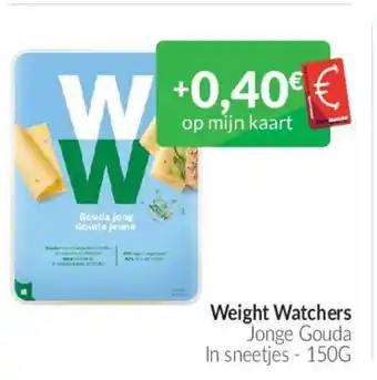 Weight Watchers jonge gouda in sneetjes 150 g