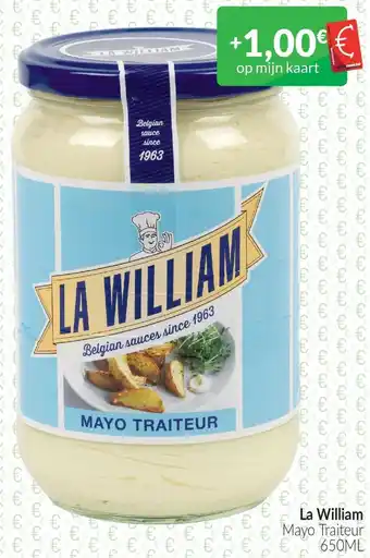 Intermarché La William mayo traiteur 650 ml aanbieding