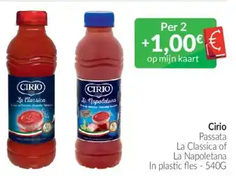 Intermarché Cirio passata in plastic fles 540 g aanbieding