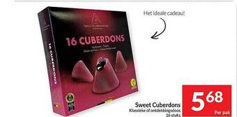Intermarché Sweet cuberdons aanbieding
