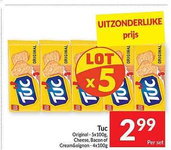 Intermarché Tuc aanbieding