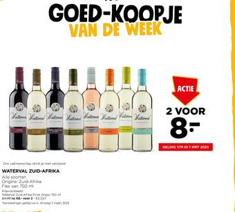 Jumbo Waterval zuidafrika aanbieding