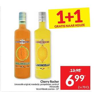 Intermarché Cherry rocher aanbieding