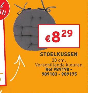 Trafic Stoelkussen aanbieding