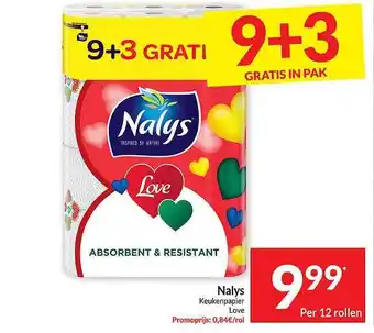 Nalys keukenpapier
