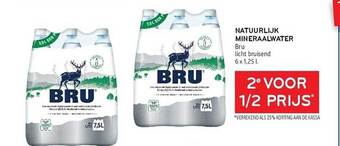 Alvo Natuurlijk mineraalwater bru aanbieding