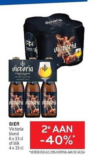 Alvo Bier victoria aanbieding