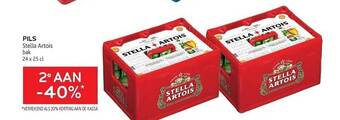 Alvo Pils stella artois aanbieding