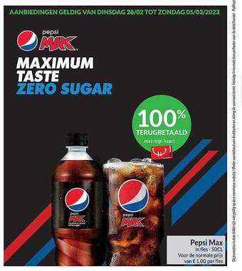 Pepsi max