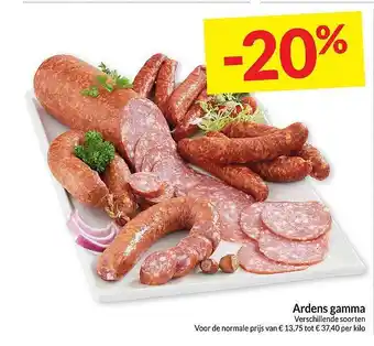 Intermarché Ardens gamma aanbieding